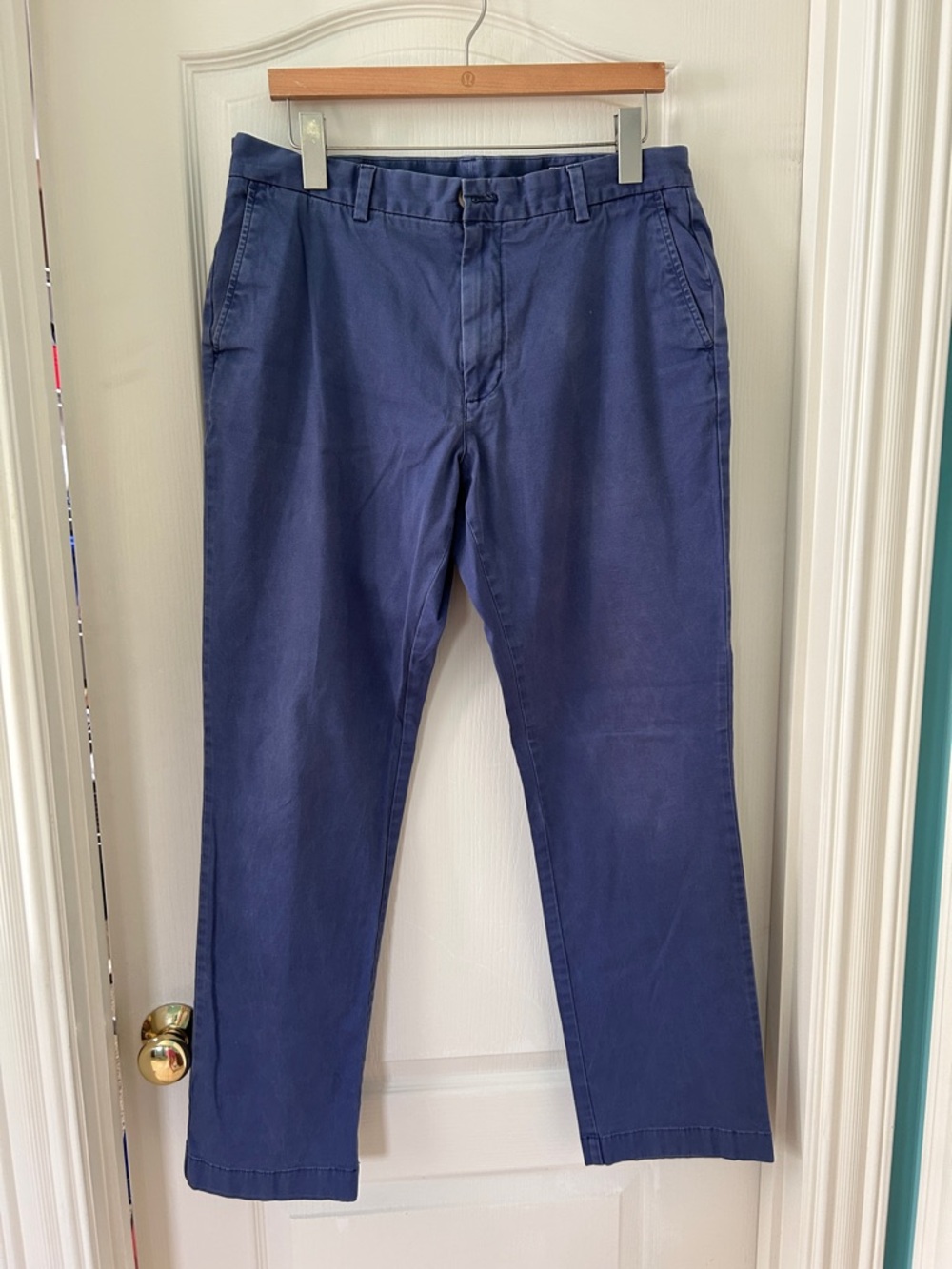 Vineyard Vines Men's Navy Chino Pants